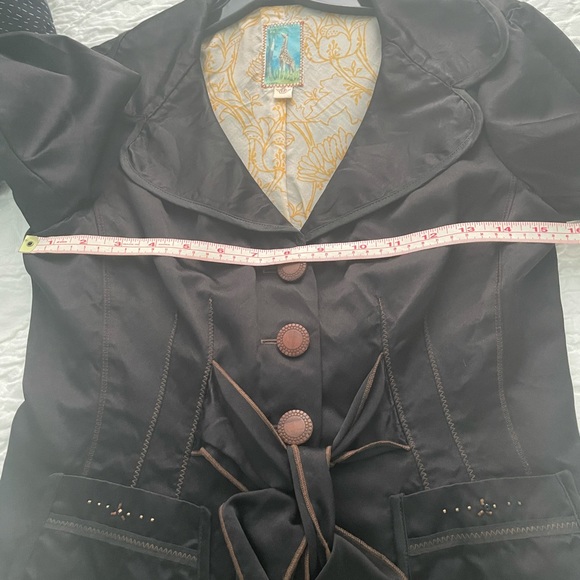 Burning Torch vintage jacket - Picture 7 of 8